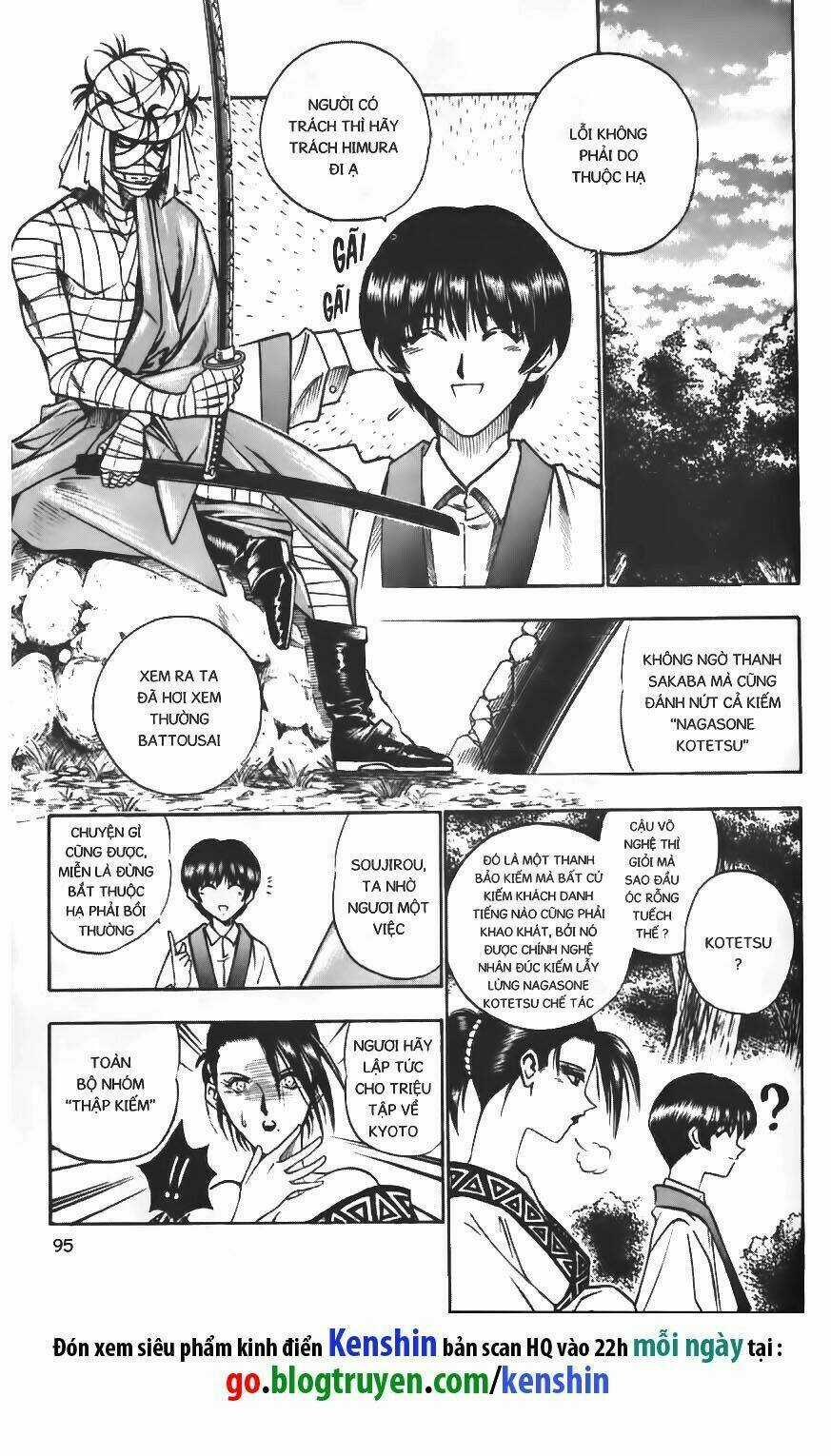 Lãng Khách Kenshin - Chapter 71 - Trang 12