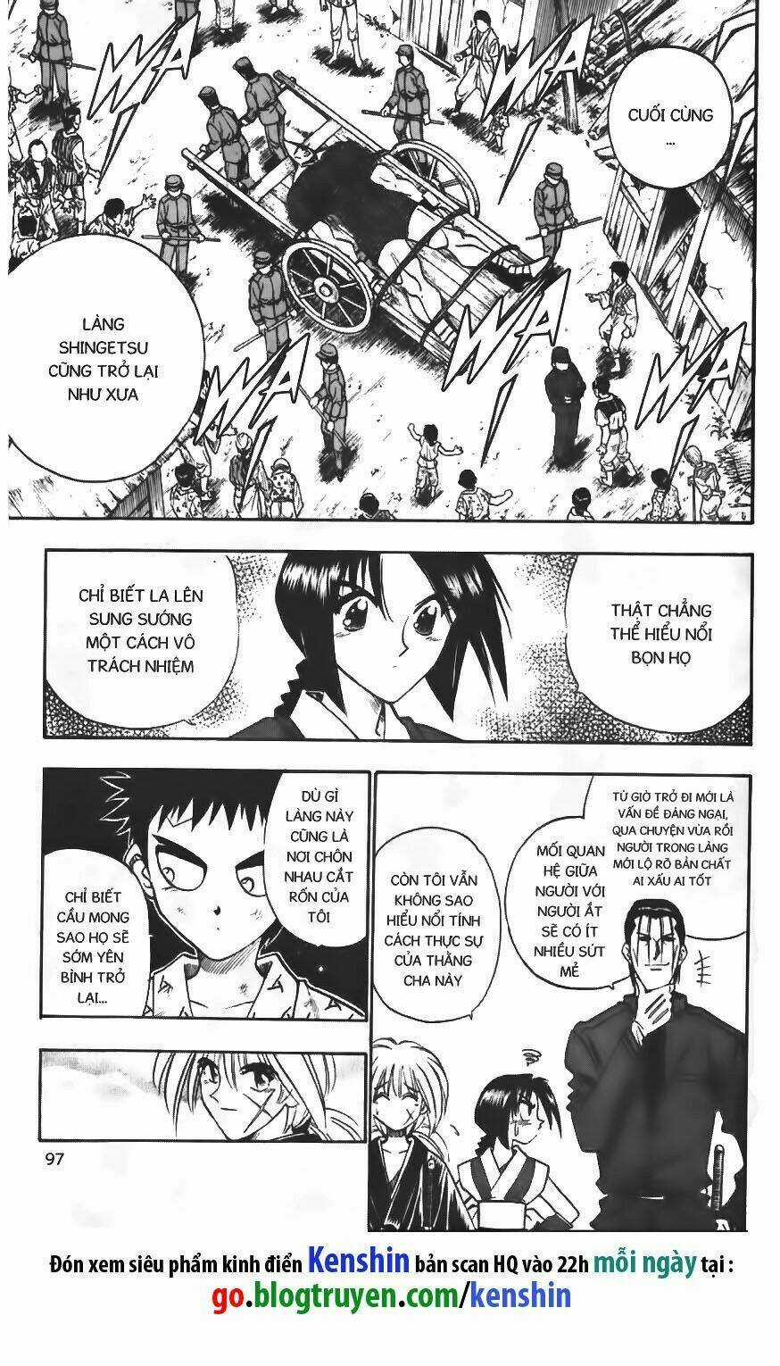 Lãng Khách Kenshin - Chapter 71 - Trang 14