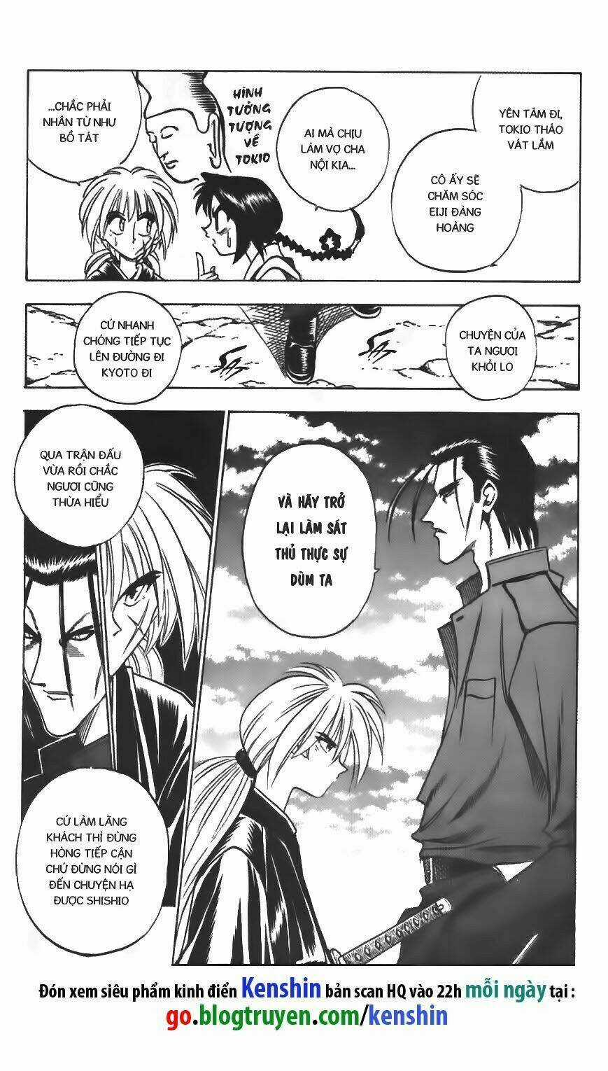 Lãng Khách Kenshin - Chapter 71 - Trang 16