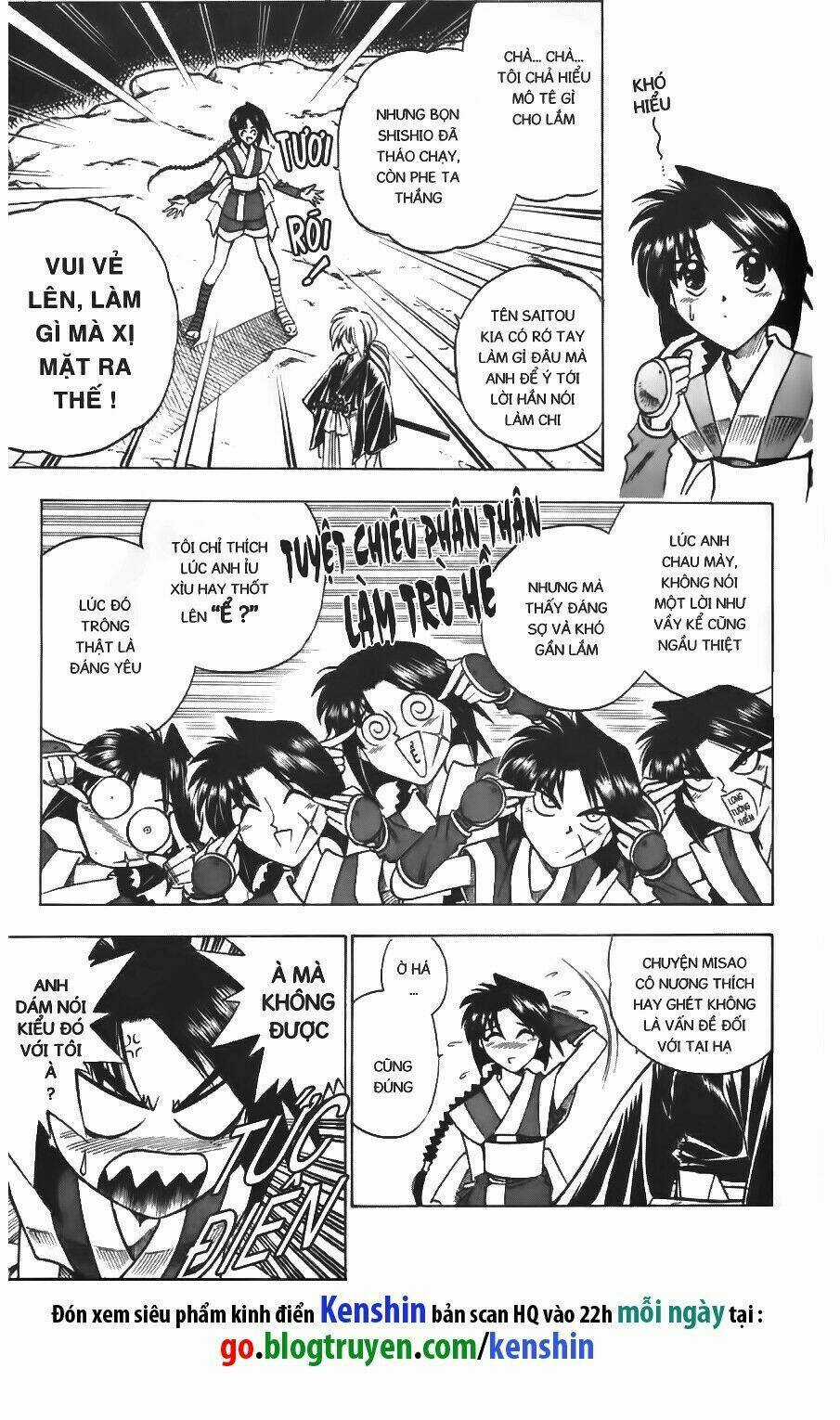 Lãng Khách Kenshin - Chapter 71 - Trang 18