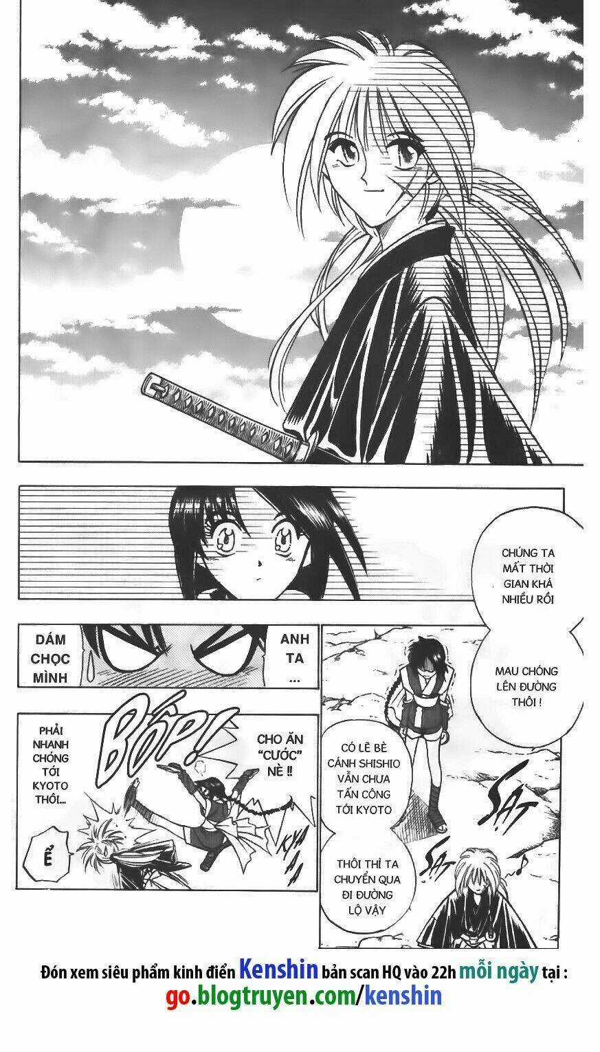 Lãng Khách Kenshin - Chapter 71 - Trang 19