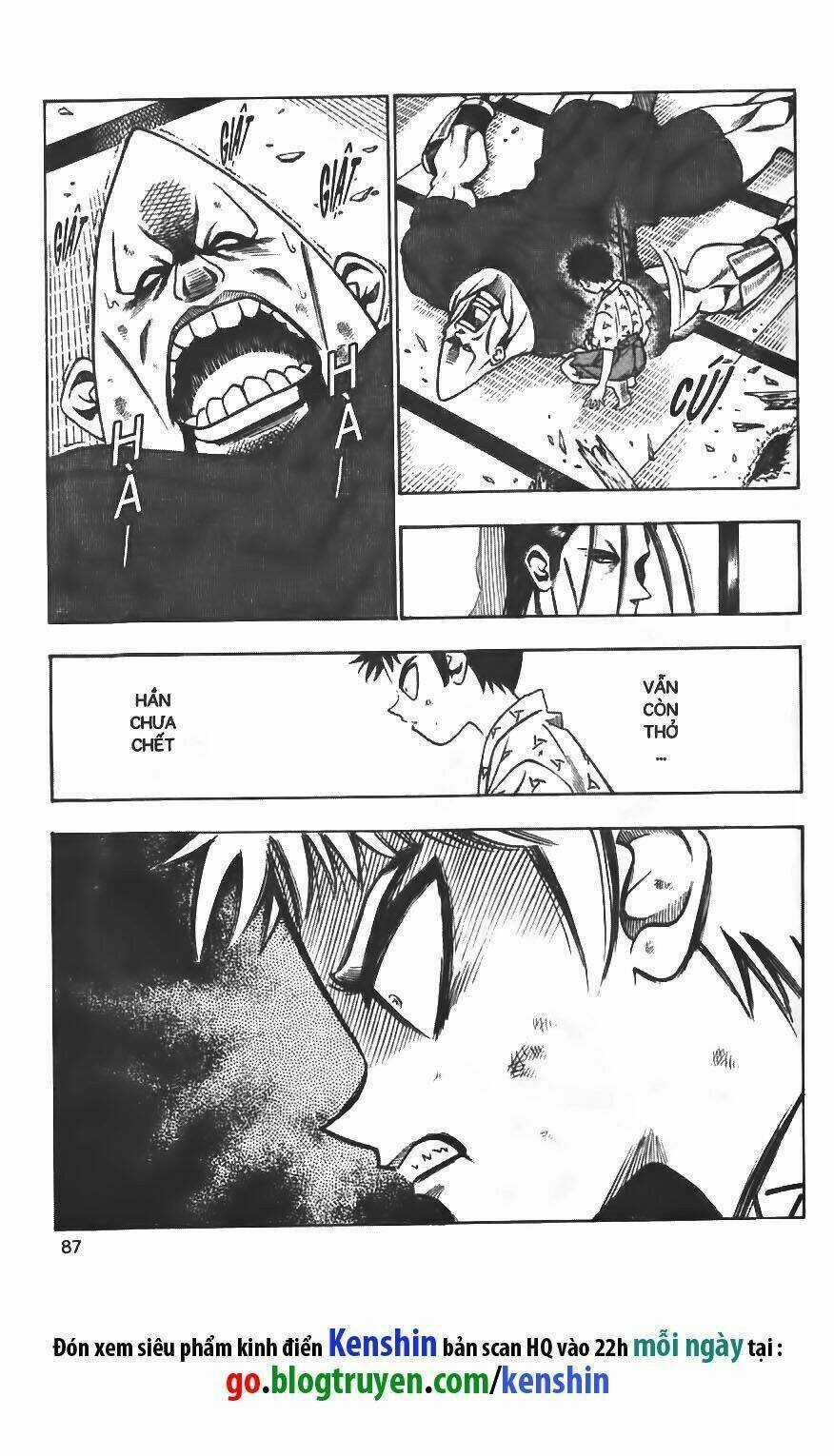 Lãng Khách Kenshin - Chapter 71 - Trang 4