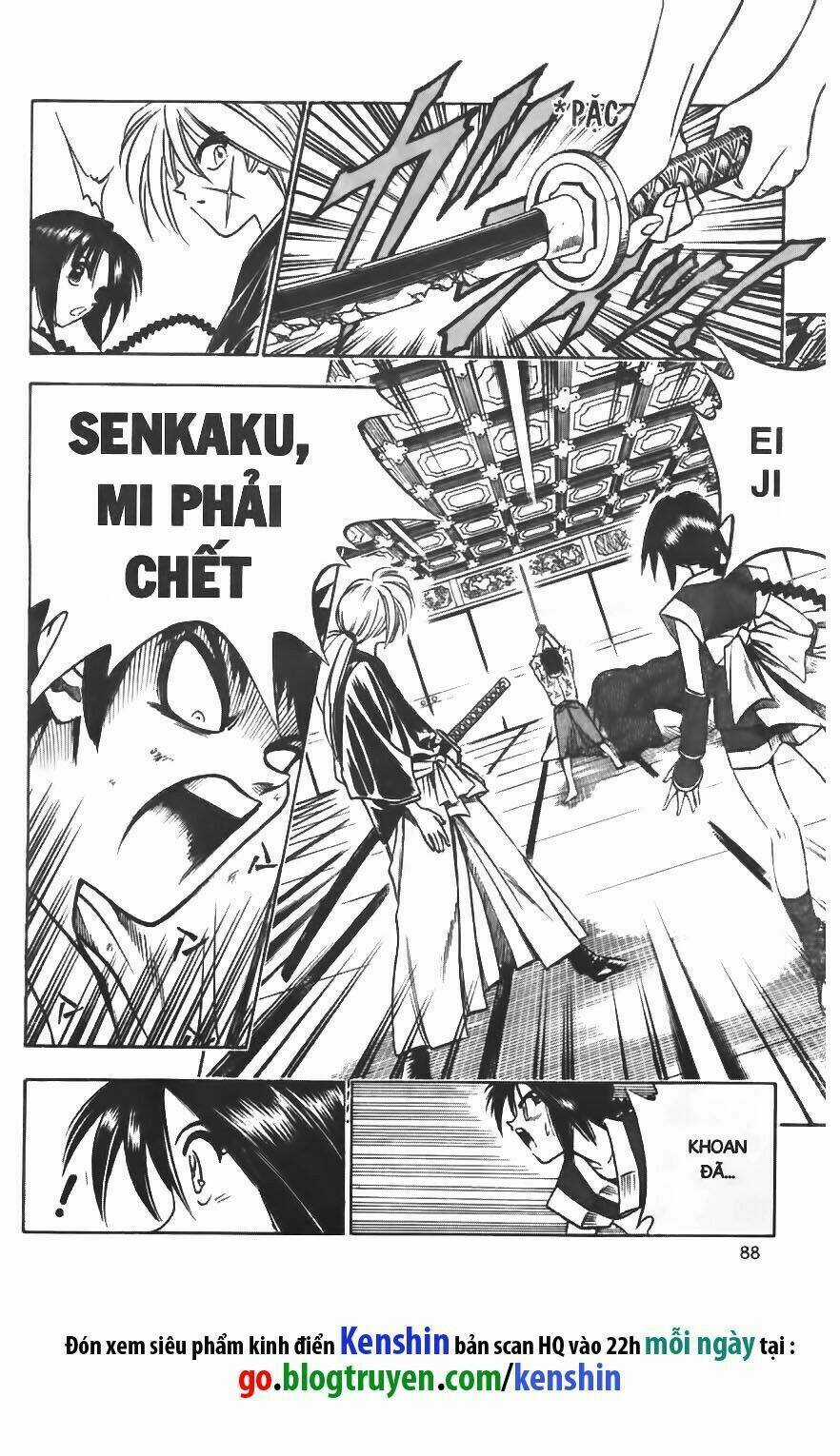 Lãng Khách Kenshin - Chapter 71 - Trang 5