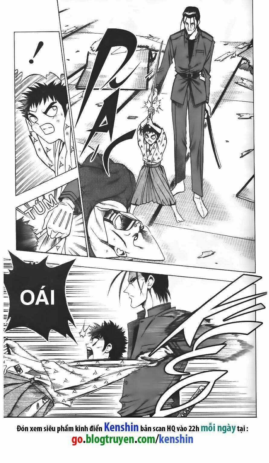 Lãng Khách Kenshin - Chapter 71 - Trang 6