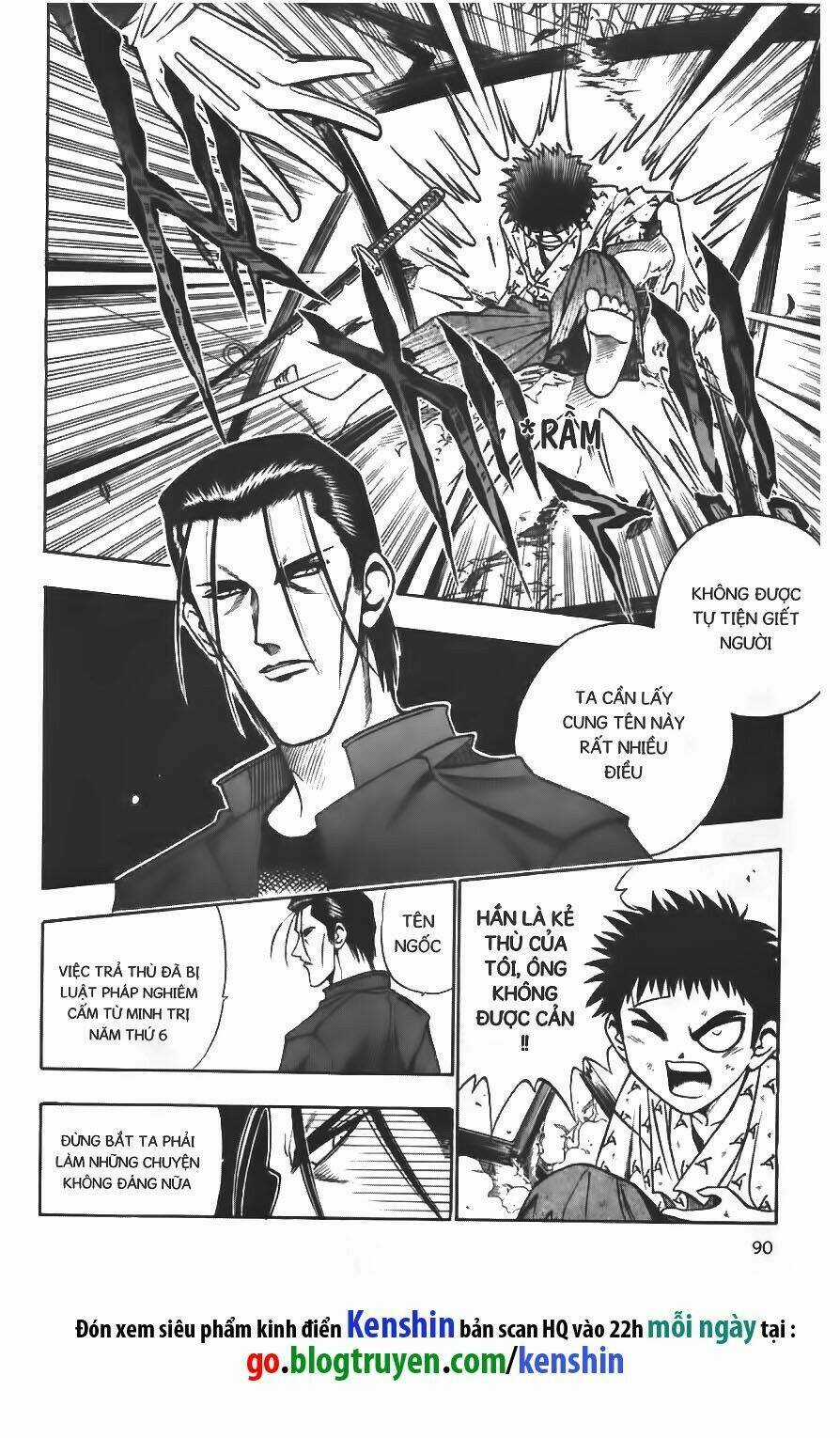 Lãng Khách Kenshin - Chapter 71 - Trang 7
