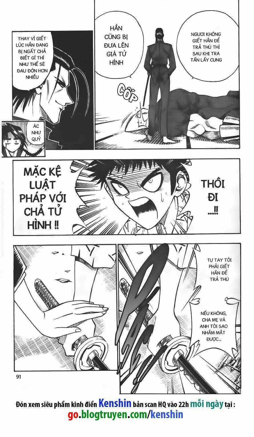 Lãng Khách Kenshin - Chapter 71 - Trang 8