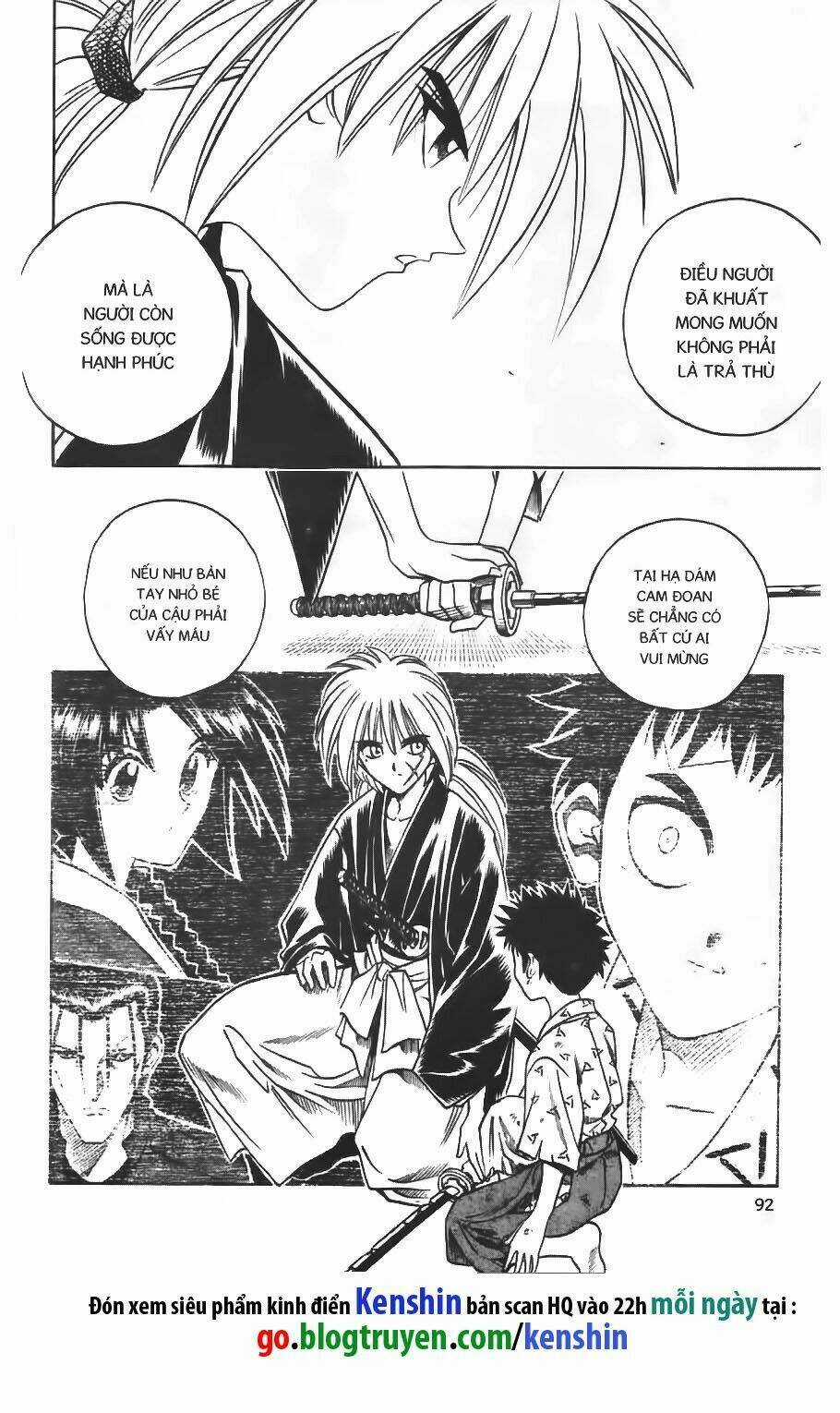 Lãng Khách Kenshin - Chapter 71 - Trang 9