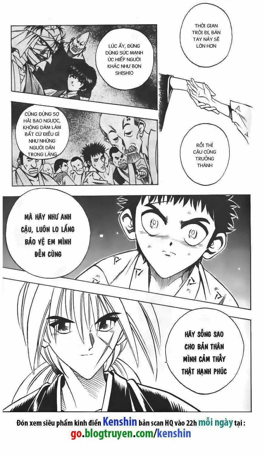 Lãng Khách Kenshin - Chapter 71 - Trang 10