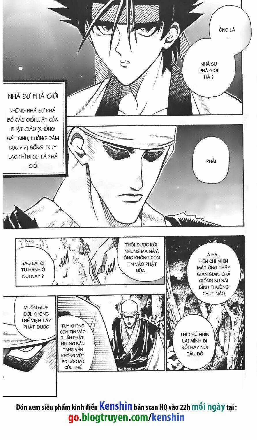 Lãng Khách Kenshin - Chapter 72 - Trang 11