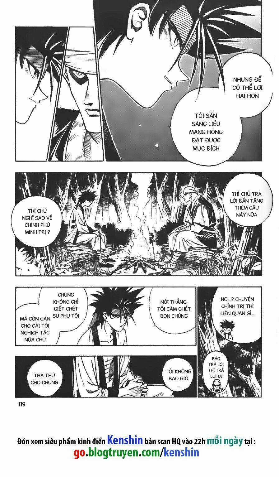 Lãng Khách Kenshin - Chapter 72 - Trang 15