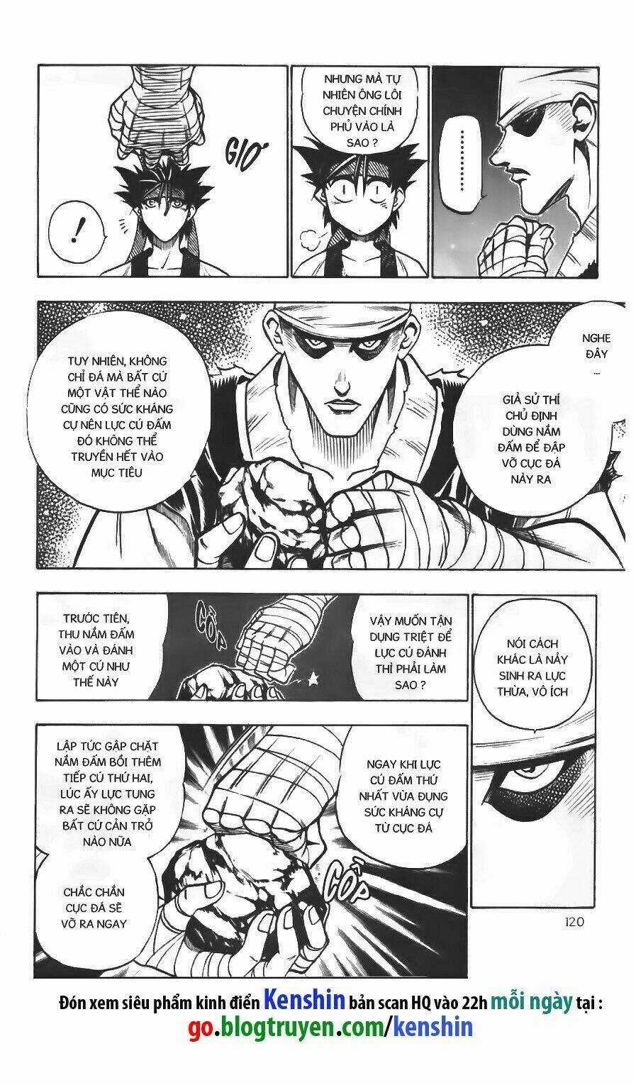 Lãng Khách Kenshin - Chapter 72 - Trang 16