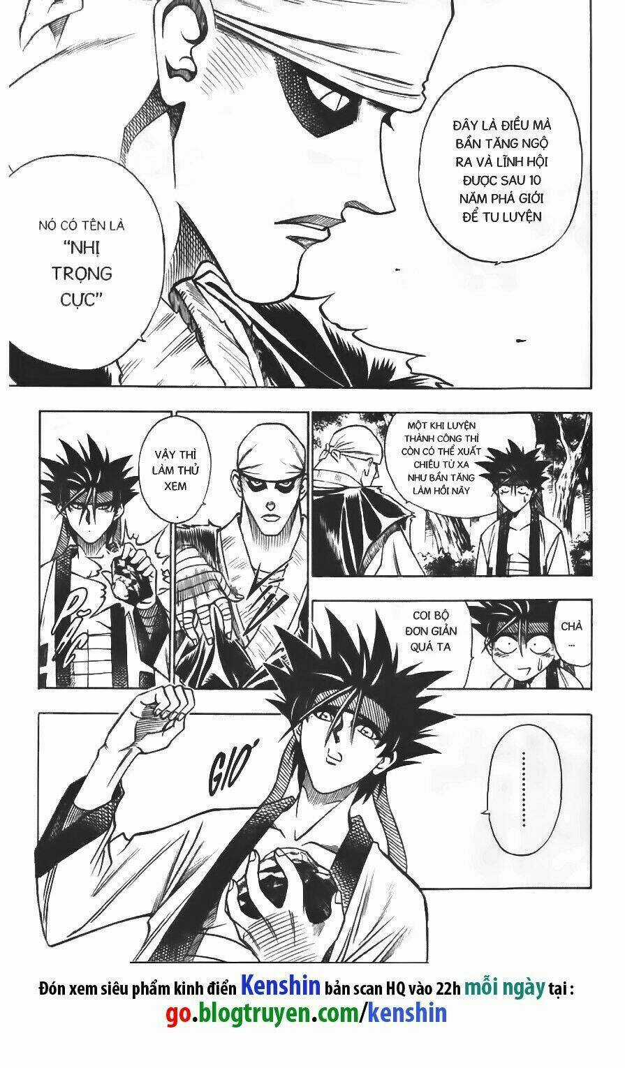 Lãng Khách Kenshin - Chapter 72 - Trang 17