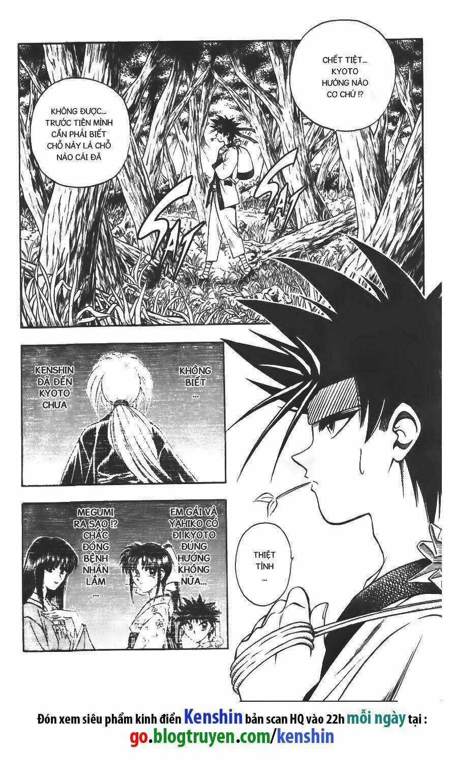 Lãng Khách Kenshin - Chapter 72 - Trang 3