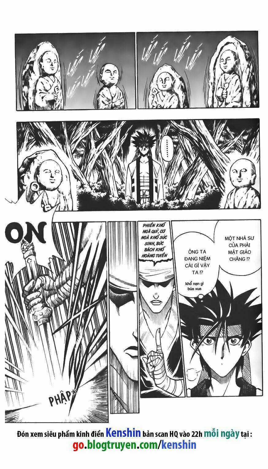 Lãng Khách Kenshin - Chapter 72 - Trang 7