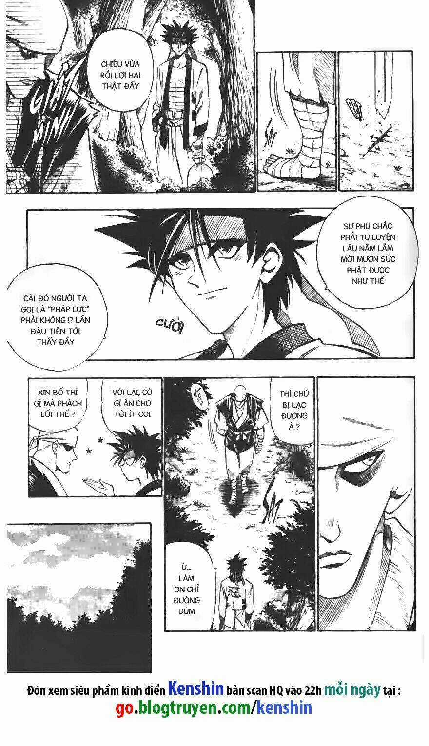 Lãng Khách Kenshin - Chapter 72 - Trang 9