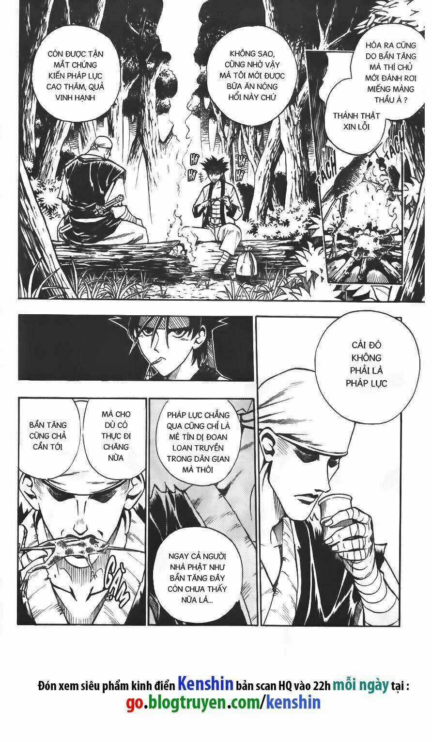 Lãng Khách Kenshin - Chapter 72 - Trang 10