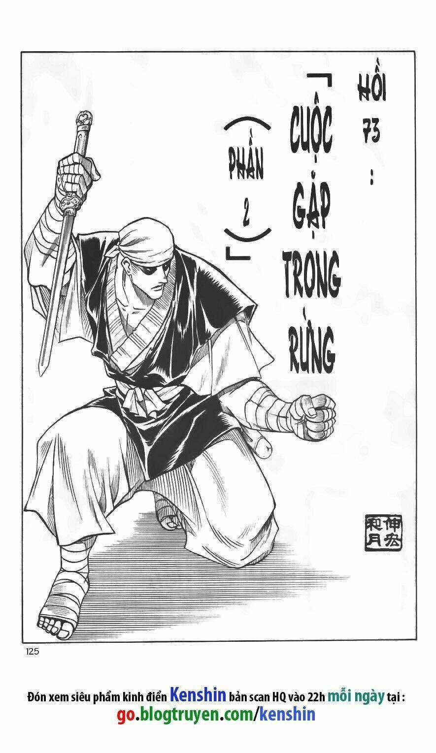 Lãng Khách Kenshin - Chapter 73 - Trang 2