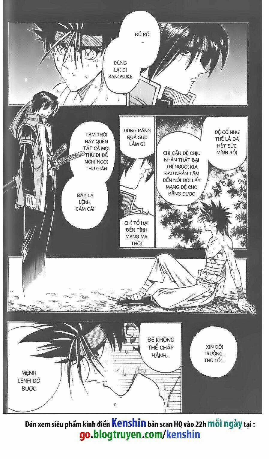 Lãng Khách Kenshin - Chapter 73 - Trang 11