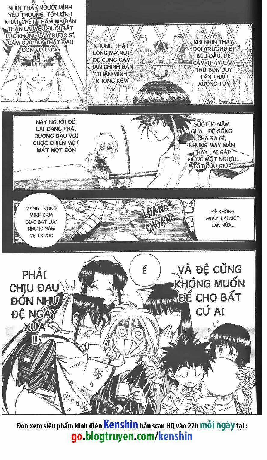 Lãng Khách Kenshin - Chapter 73 - Trang 12