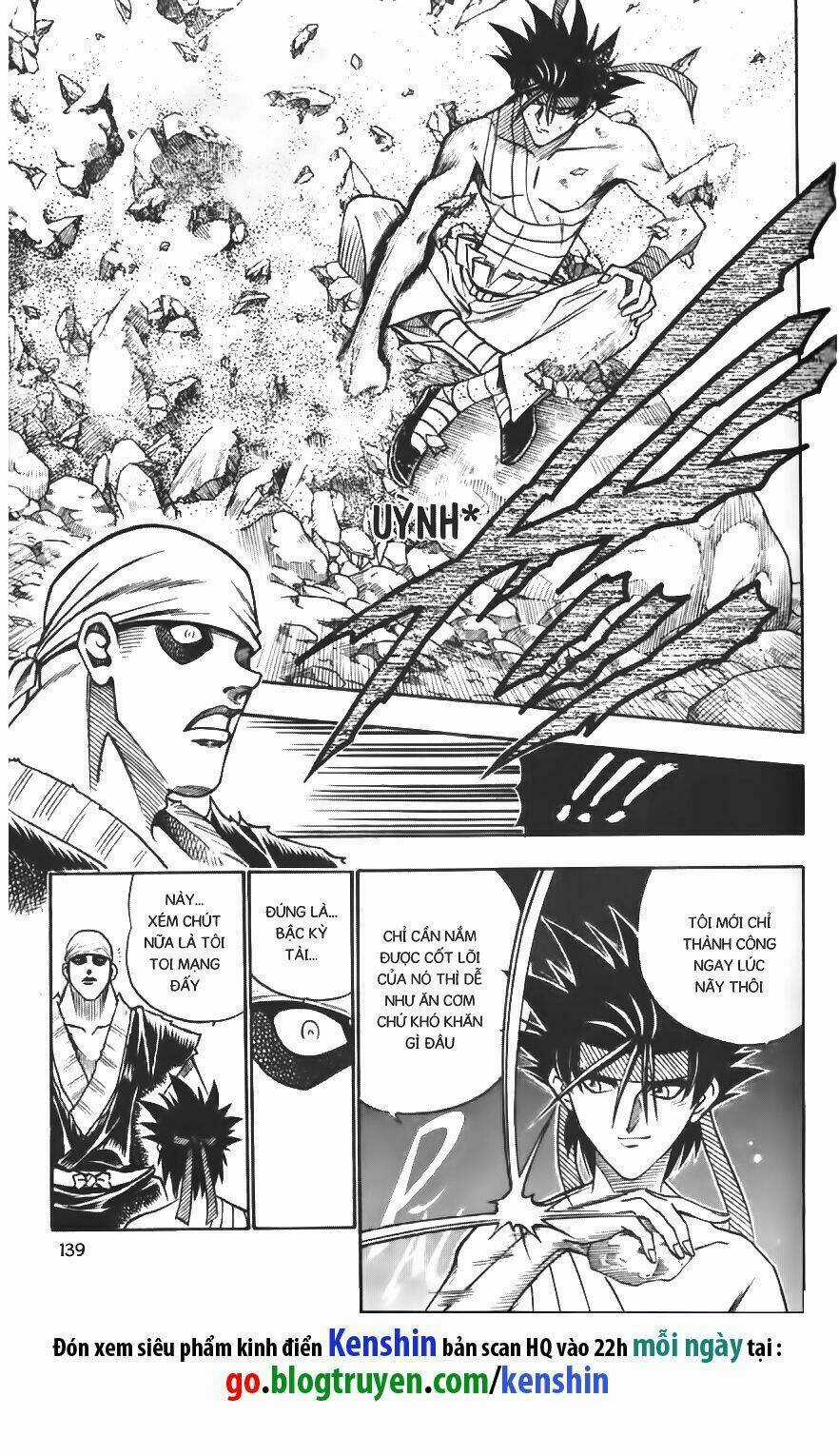 Lãng Khách Kenshin - Chapter 73 - Trang 16