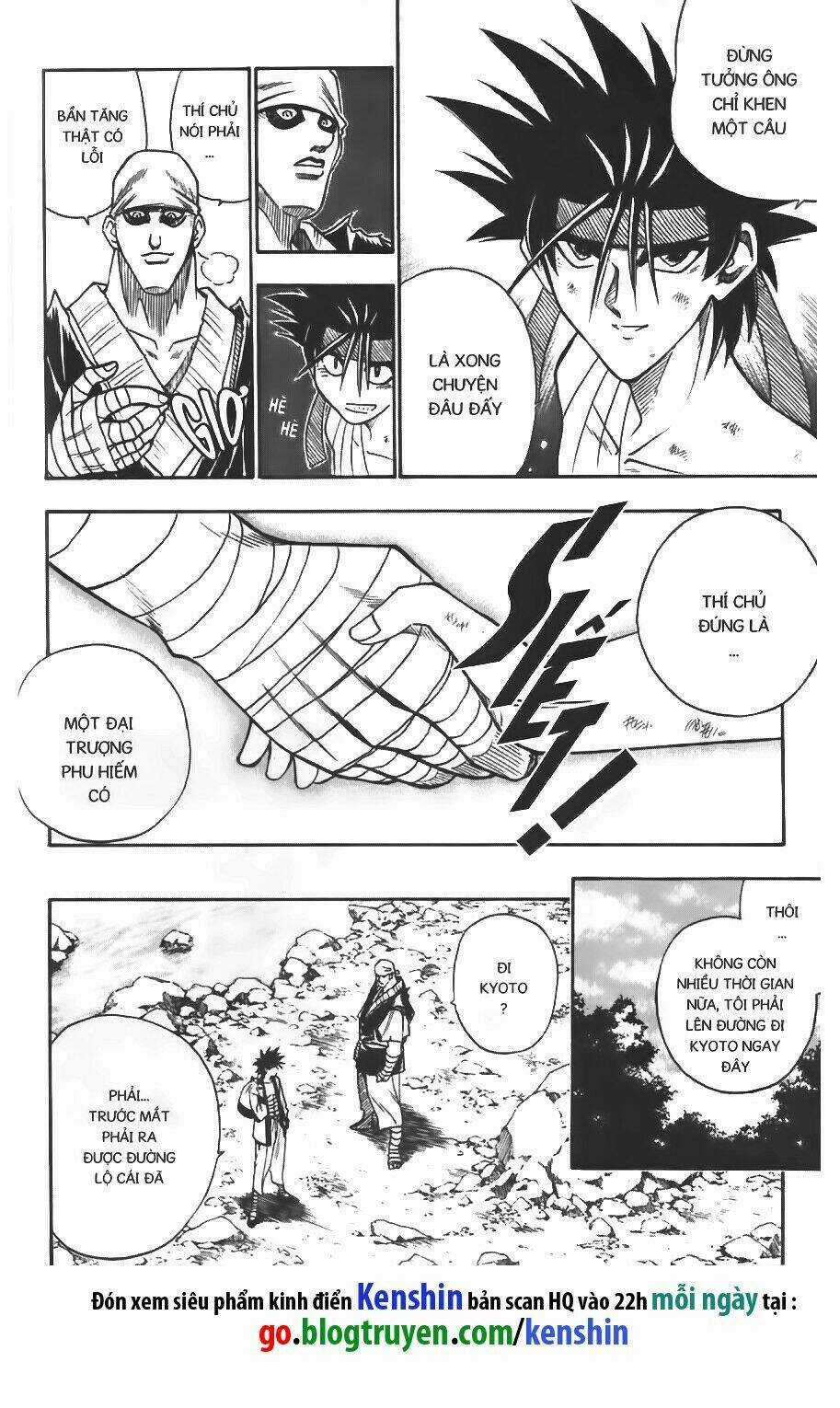 Lãng Khách Kenshin - Chapter 73 - Trang 17