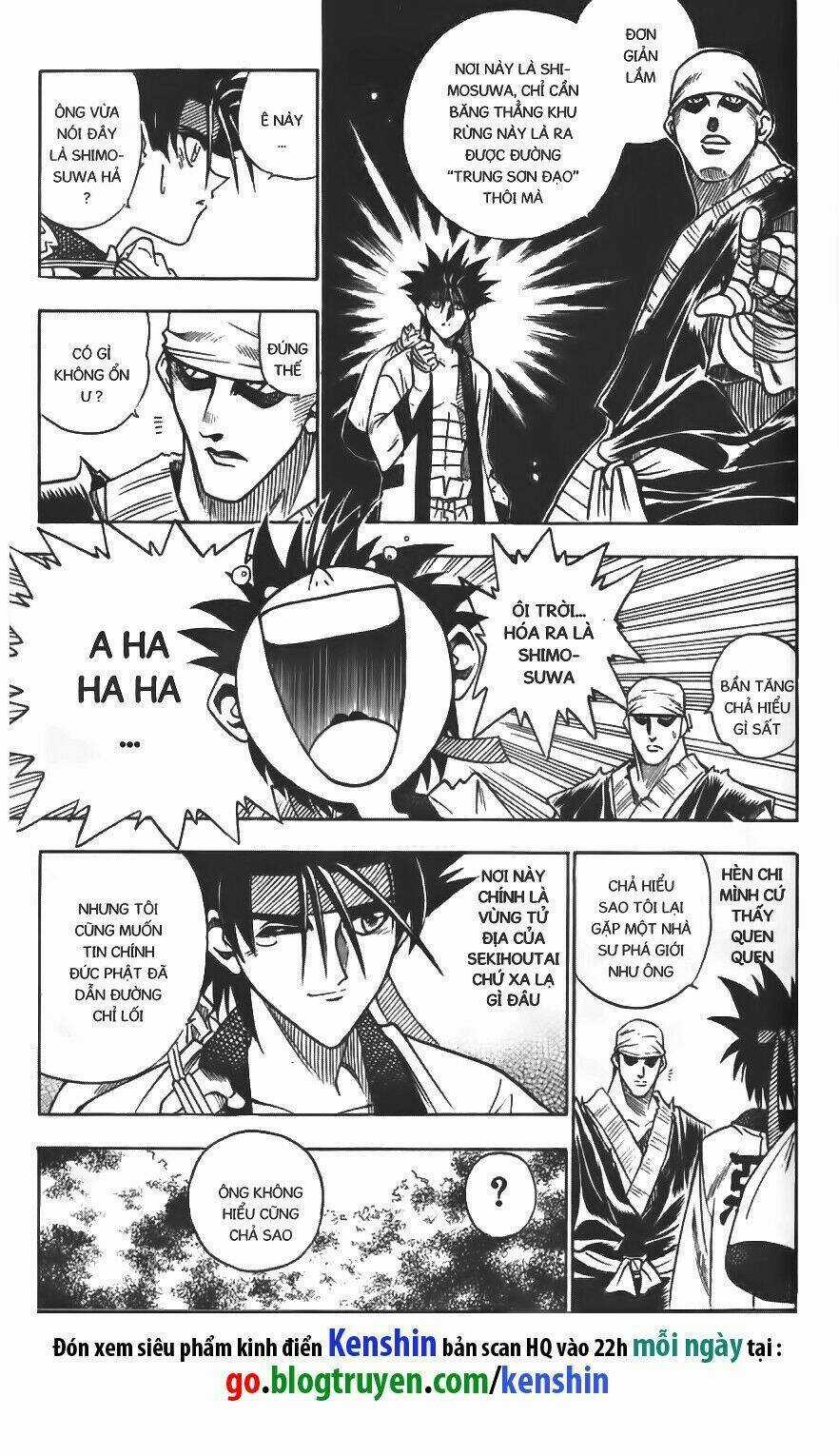 Lãng Khách Kenshin - Chapter 73 - Trang 18