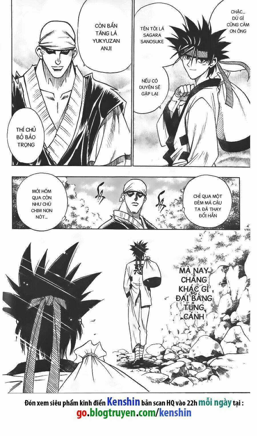 Lãng Khách Kenshin - Chapter 73 - Trang 19