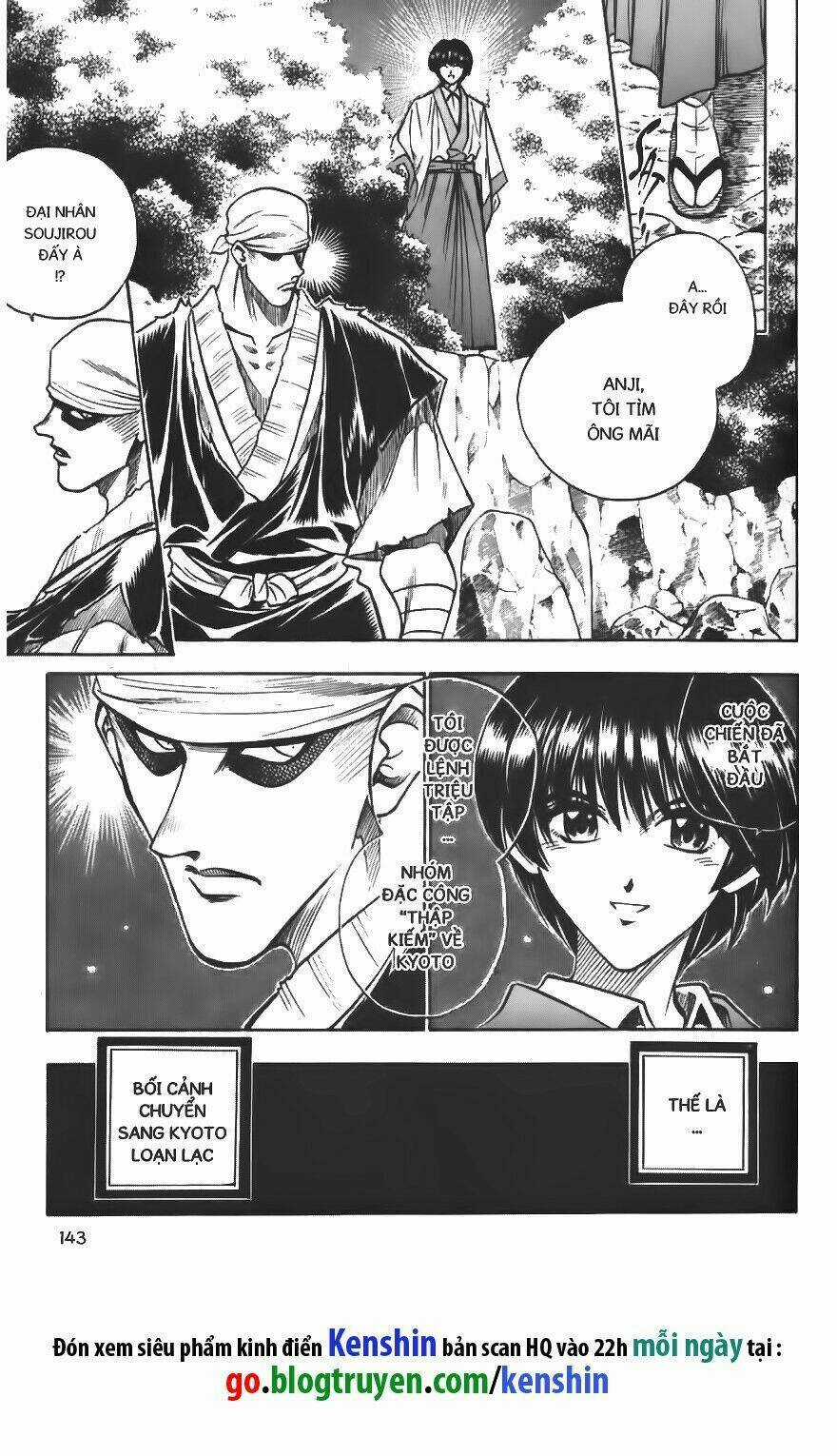 Lãng Khách Kenshin - Chapter 73 - Trang 20