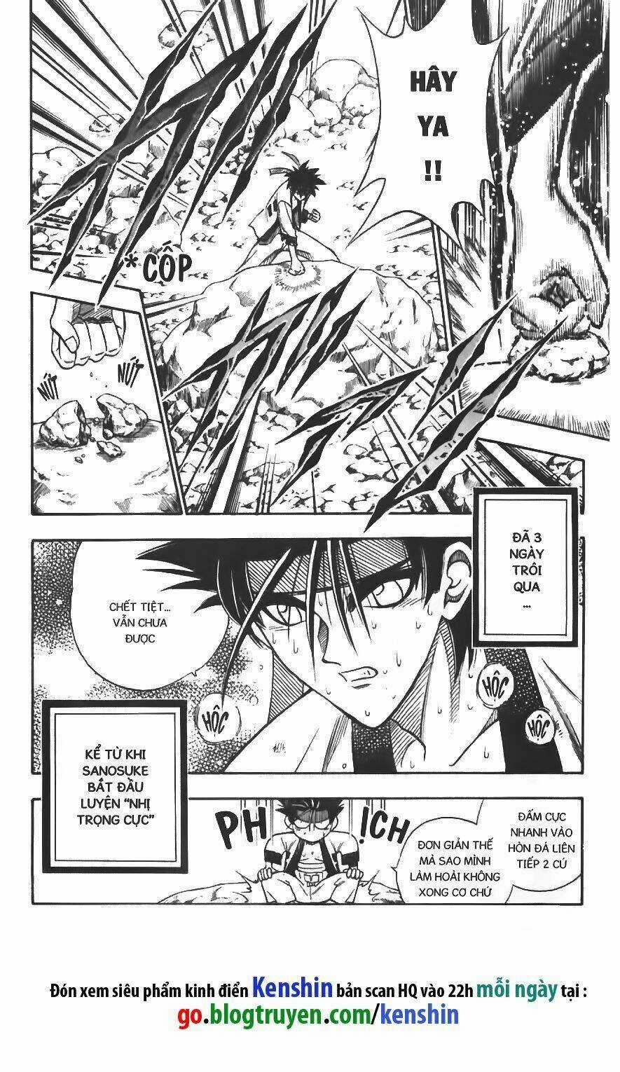 Lãng Khách Kenshin - Chapter 73 - Trang 3