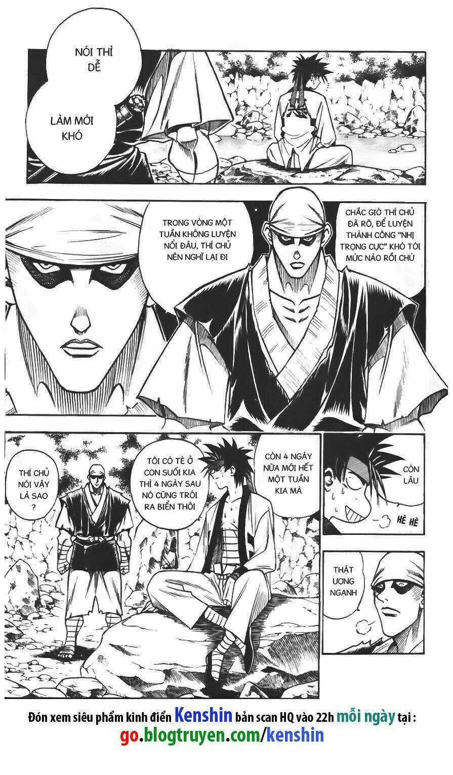 Lãng Khách Kenshin - Chapter 73 - Trang 4