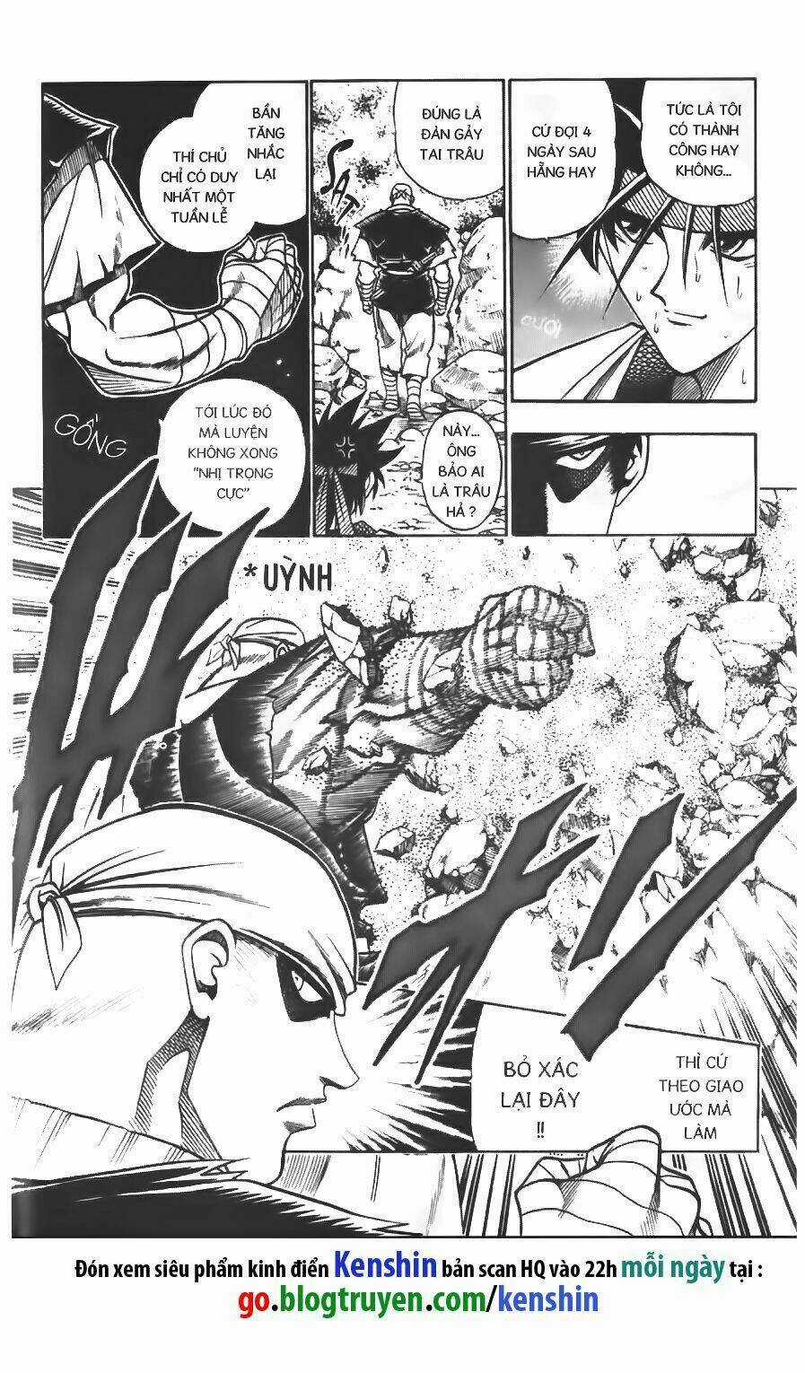 Lãng Khách Kenshin - Chapter 73 - Trang 5