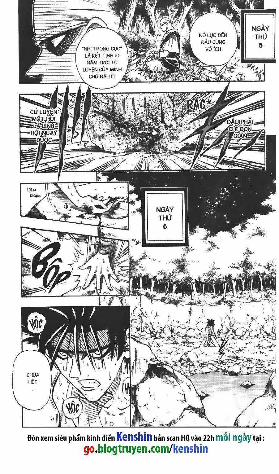 Lãng Khách Kenshin - Chapter 73 - Trang 7