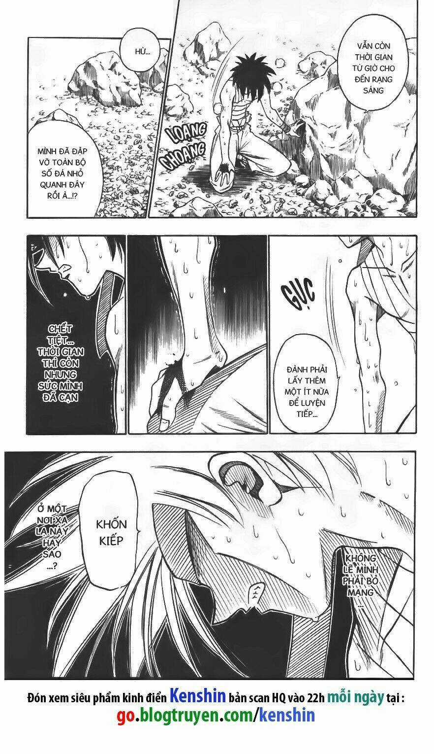 Lãng Khách Kenshin - Chapter 73 - Trang 8