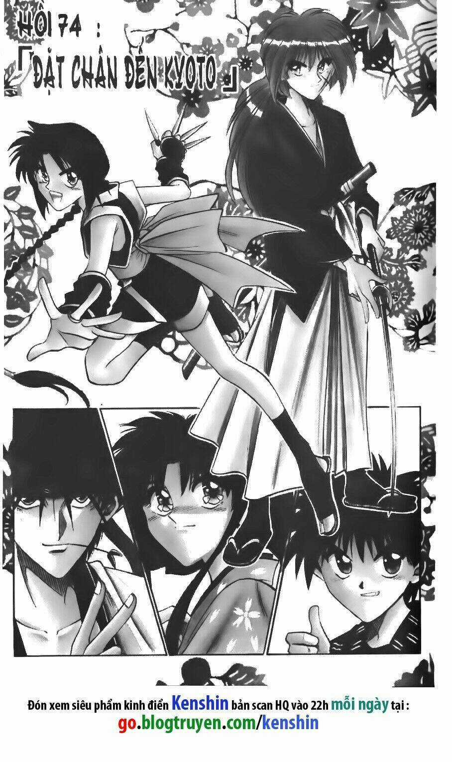 Lãng Khách Kenshin - Chapter 74 - Trang 2