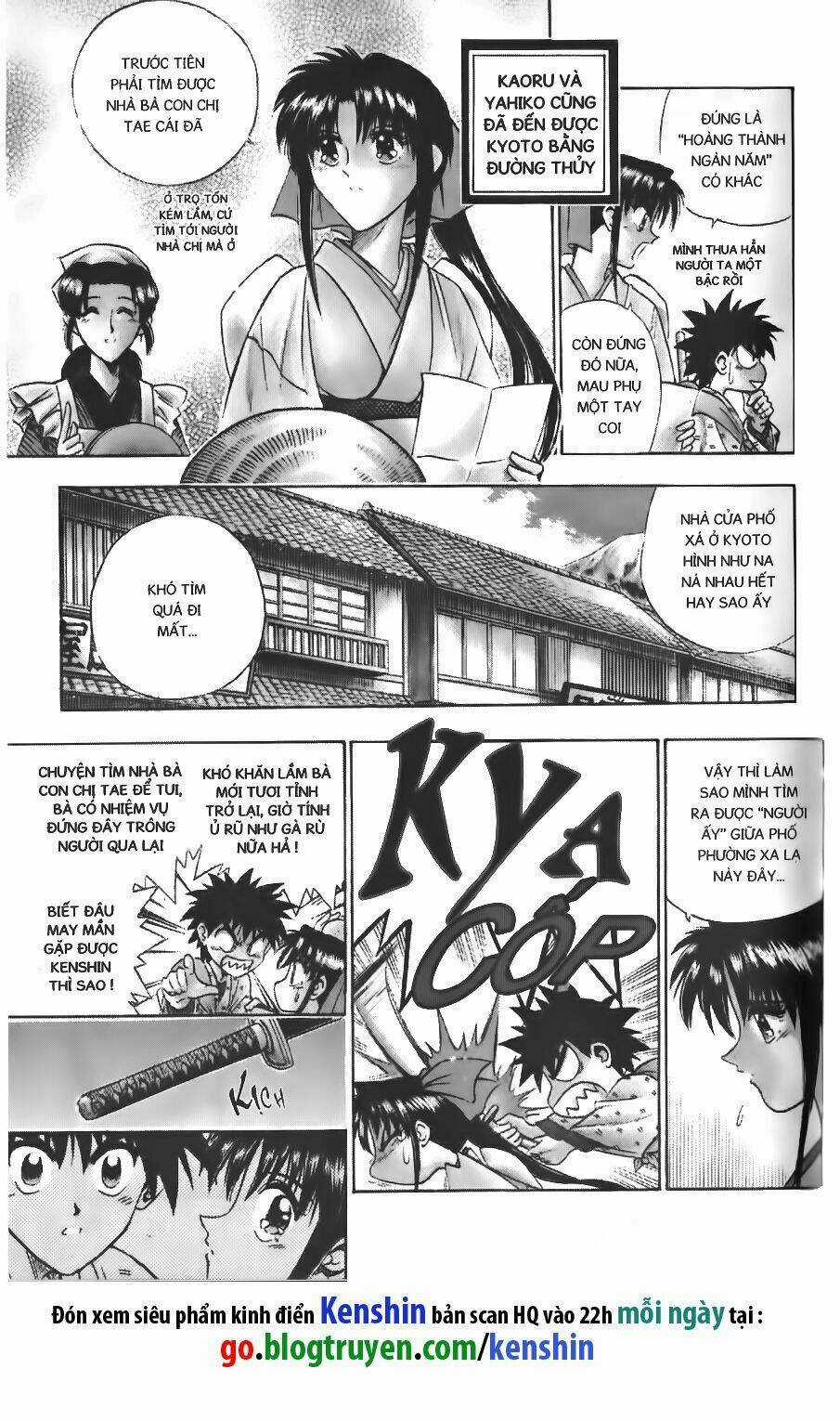 Lãng Khách Kenshin - Chapter 74 - Trang 11