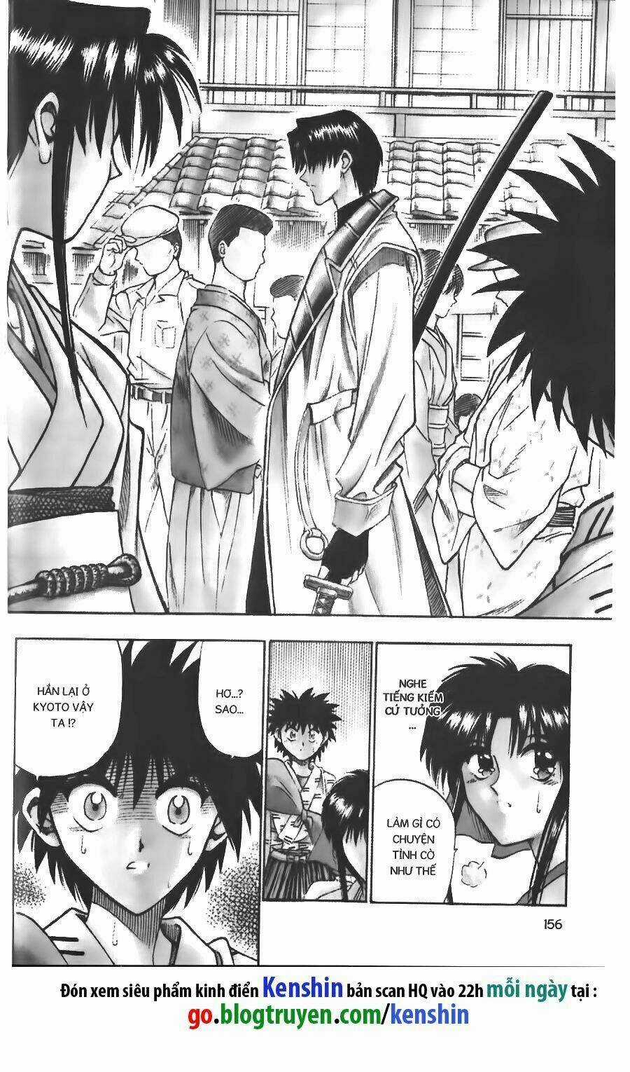 Lãng Khách Kenshin - Chapter 74 - Trang 12