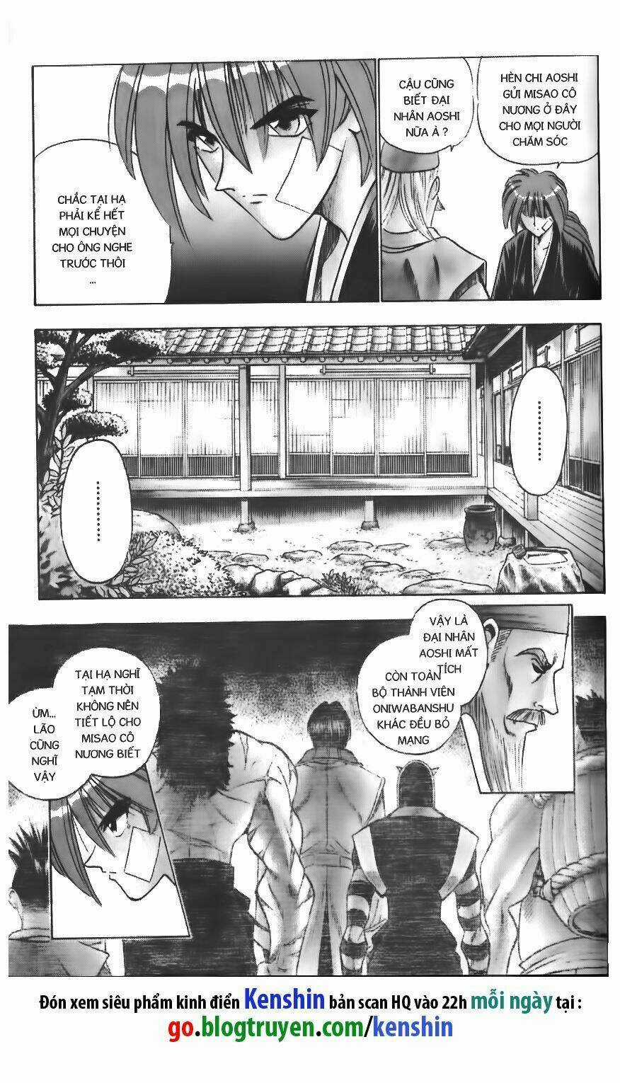 Lãng Khách Kenshin - Chapter 74 - Trang 15