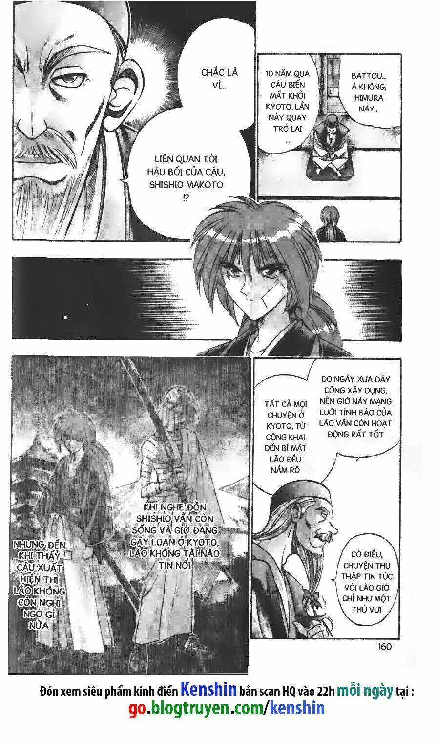 Lãng Khách Kenshin - Chapter 74 - Trang 16