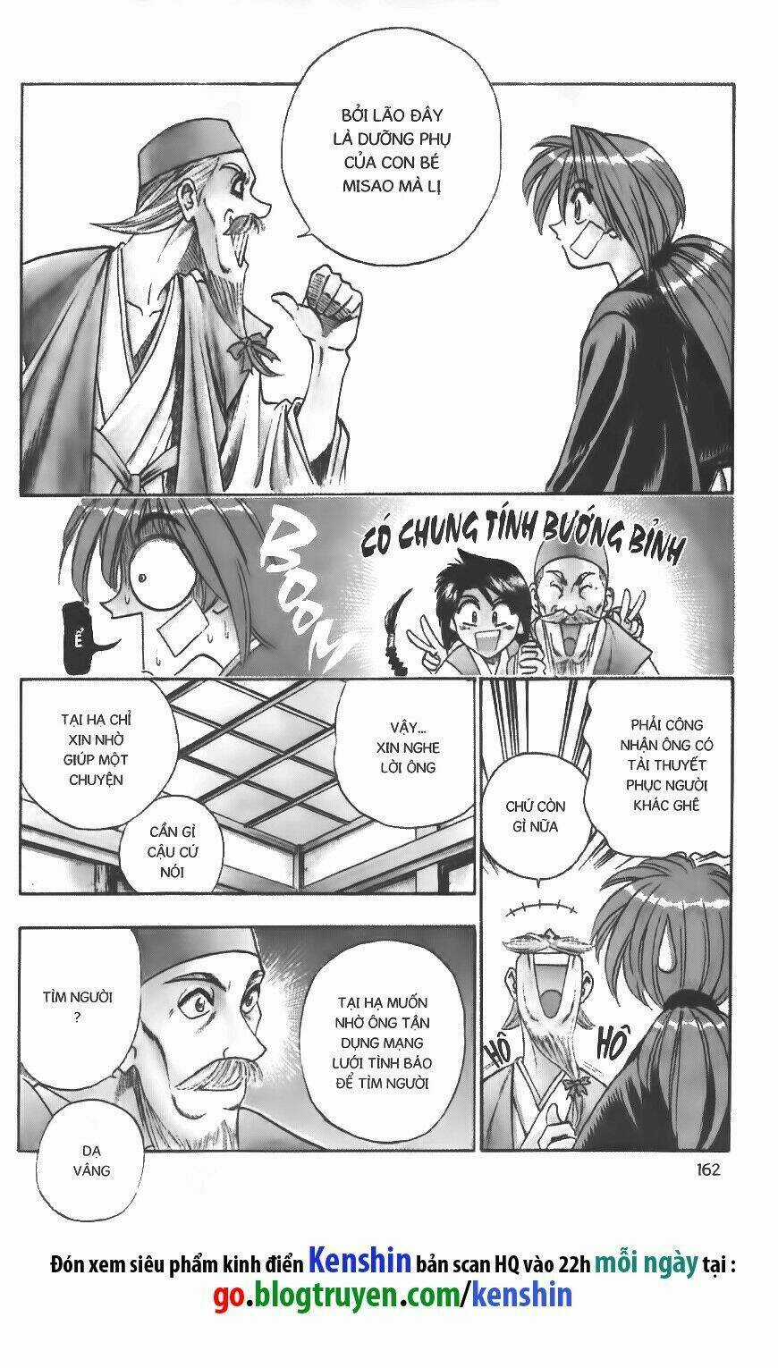 Lãng Khách Kenshin - Chapter 74 - Trang 18