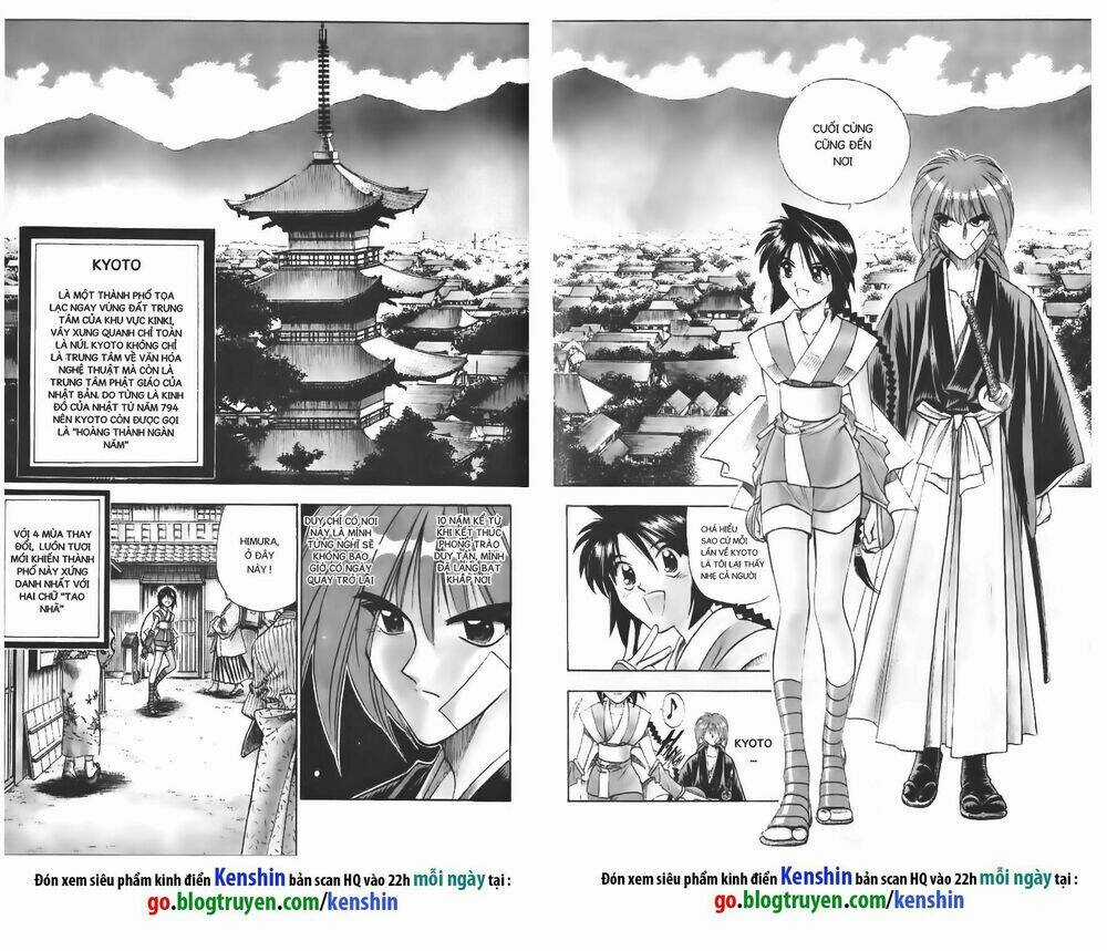 Lãng Khách Kenshin - Chapter 74 - Trang 3
