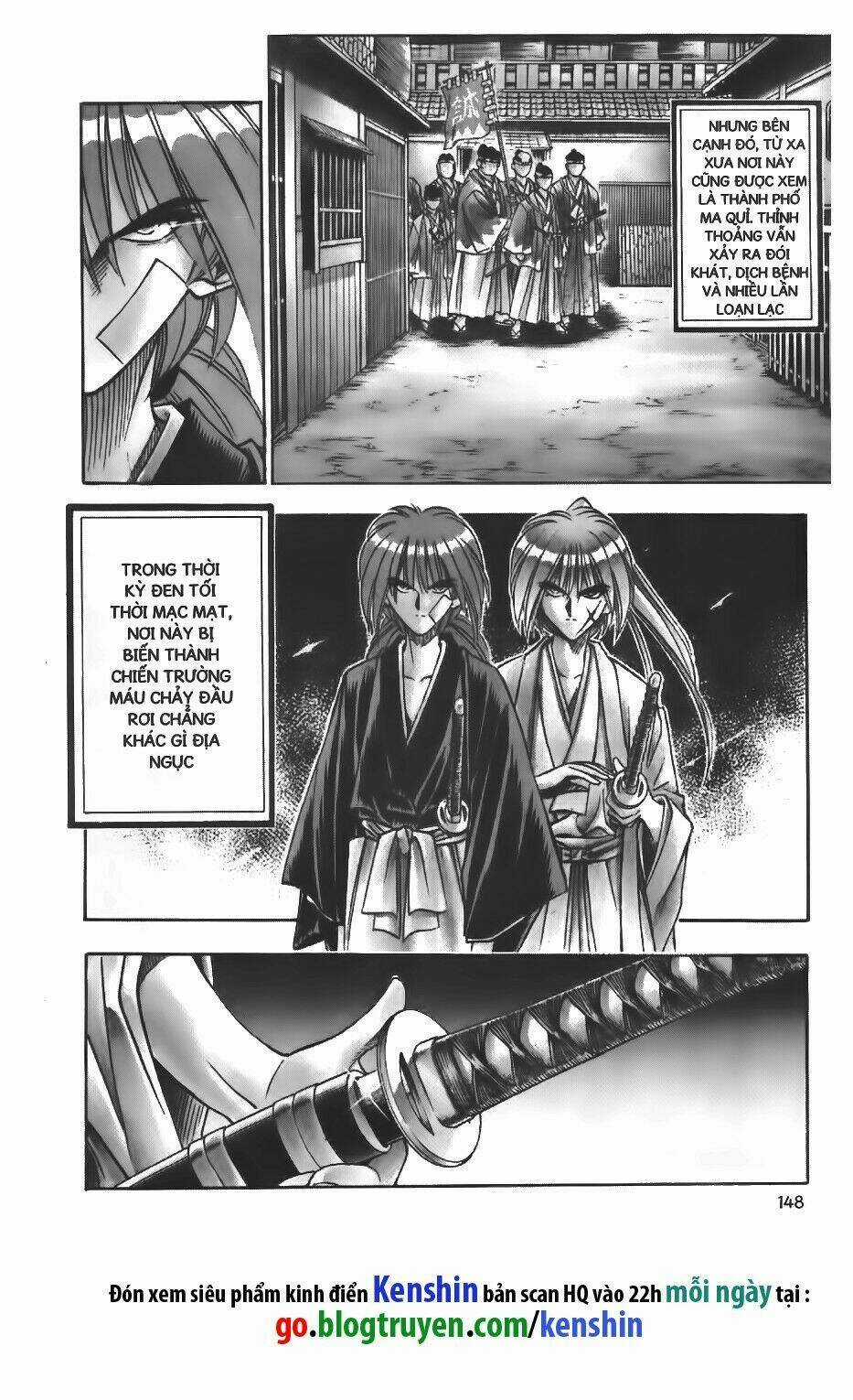 Lãng Khách Kenshin - Chapter 74 - Trang 4