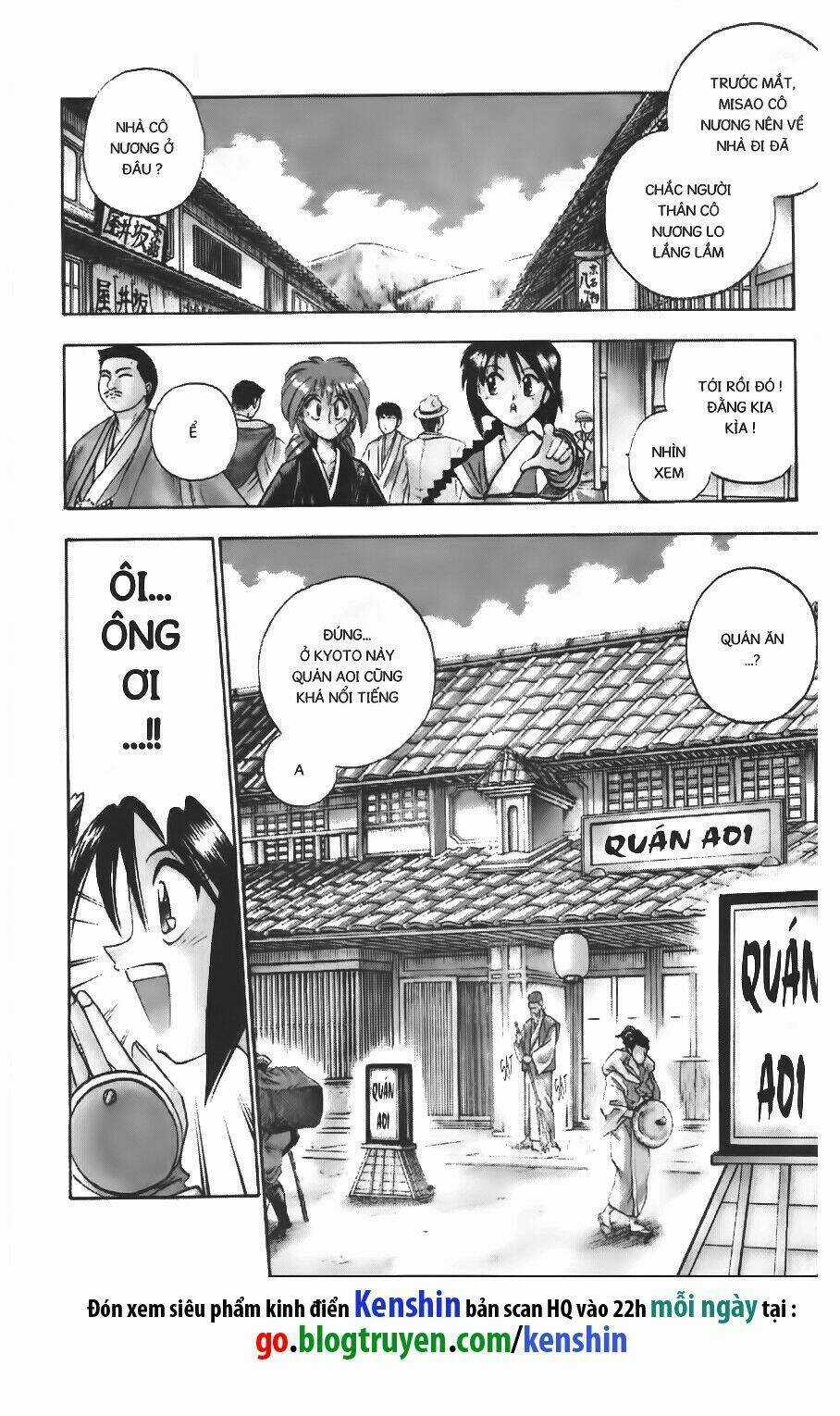 Lãng Khách Kenshin - Chapter 74 - Trang 6