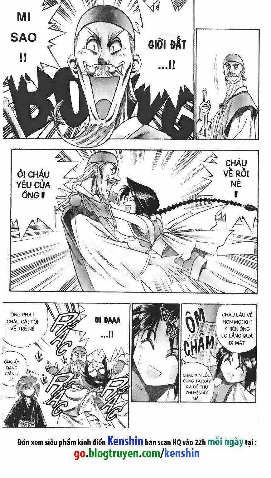 Lãng Khách Kenshin - Chapter 74 - Trang 7