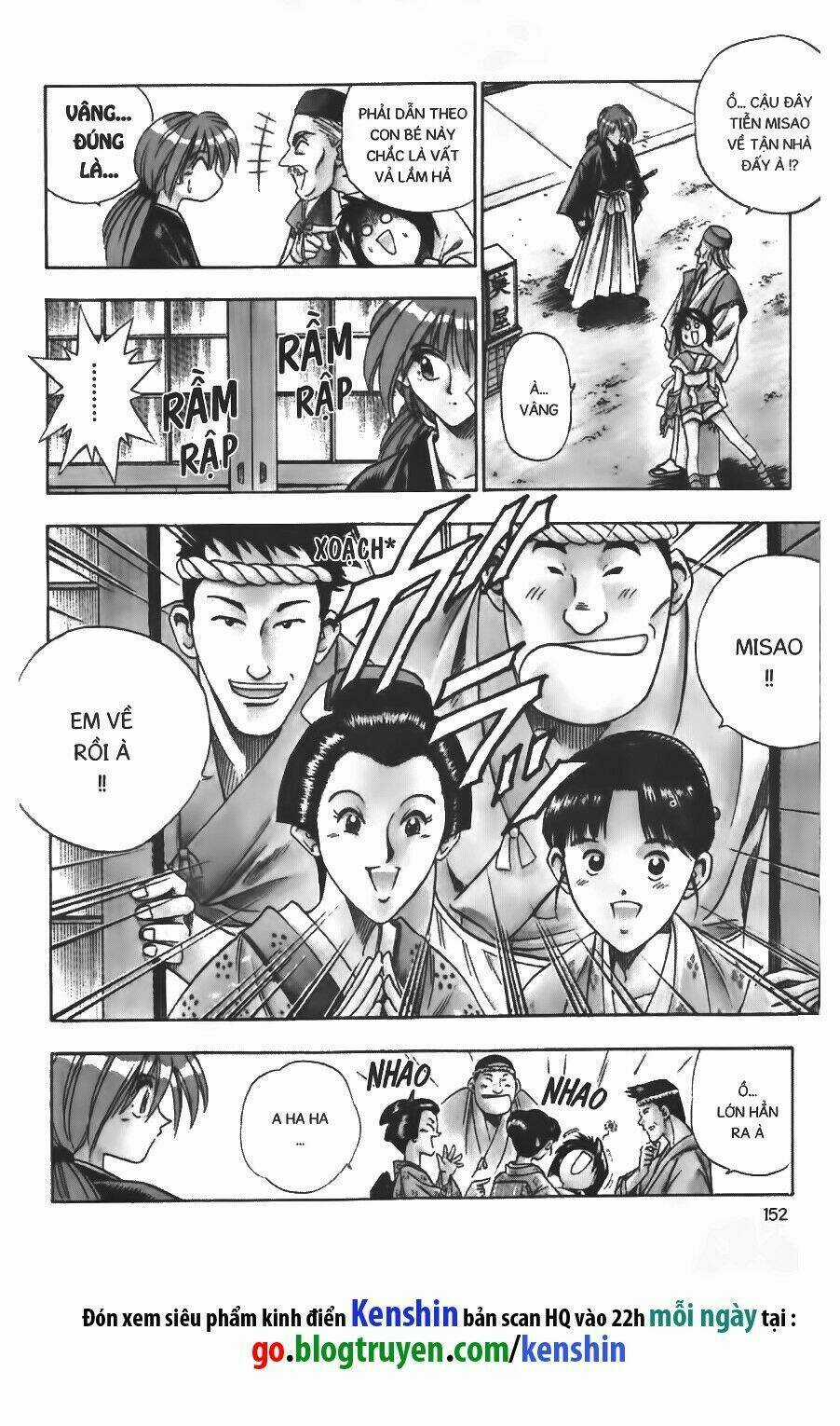 Lãng Khách Kenshin - Chapter 74 - Trang 8