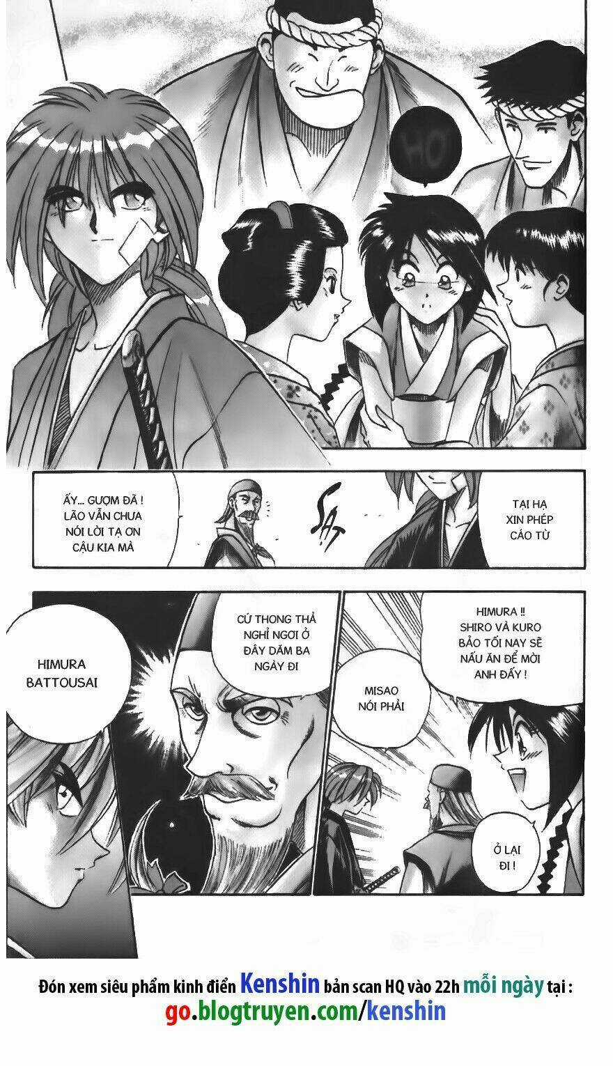 Lãng Khách Kenshin - Chapter 74 - Trang 9