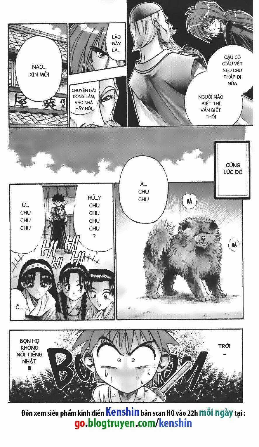 Lãng Khách Kenshin - Chapter 74 - Trang 10