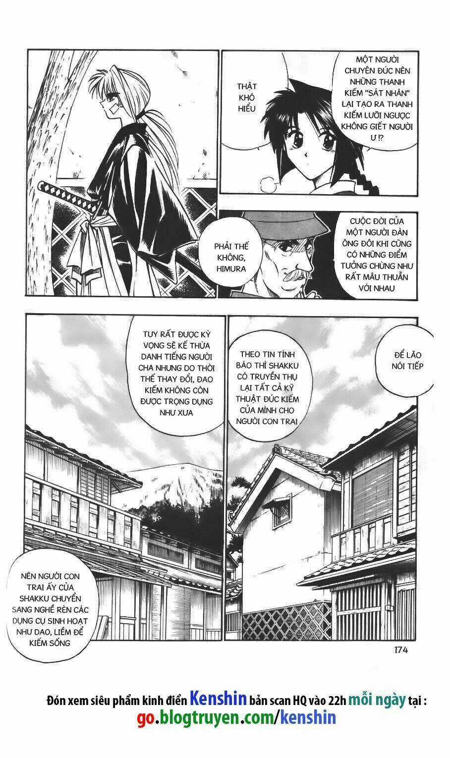 Lãng Khách Kenshin - Chapter 75 - Trang 11