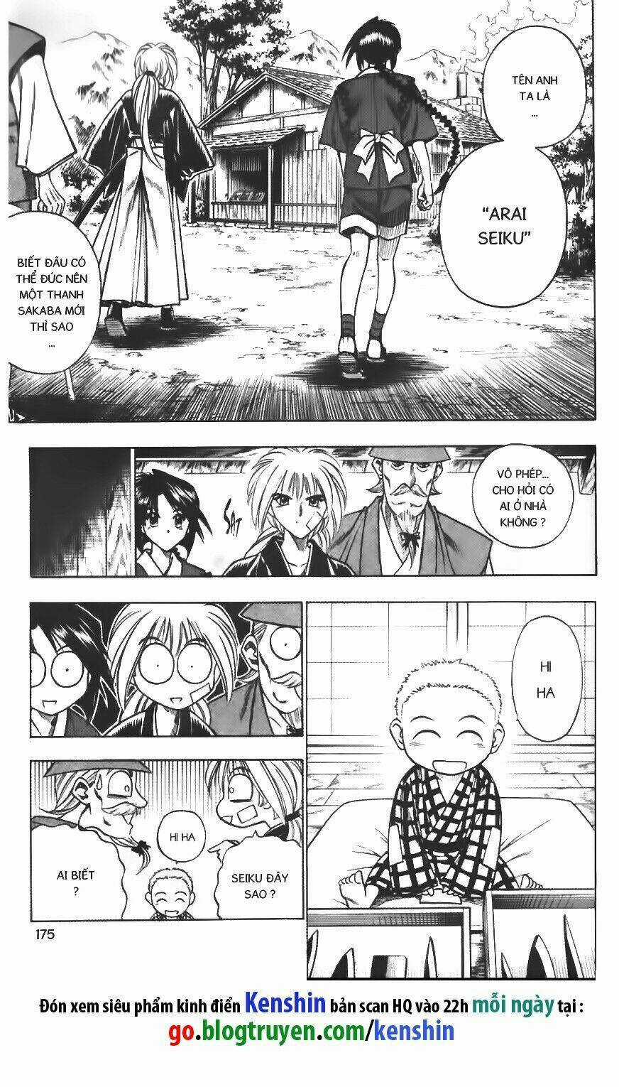 Lãng Khách Kenshin - Chapter 75 - Trang 12