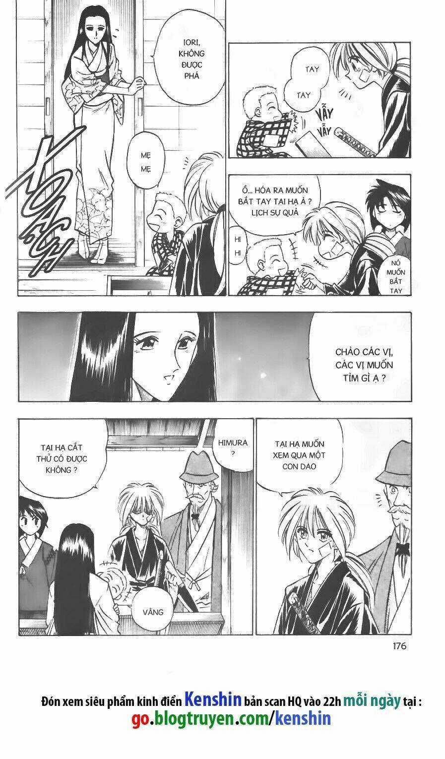 Lãng Khách Kenshin - Chapter 75 - Trang 13