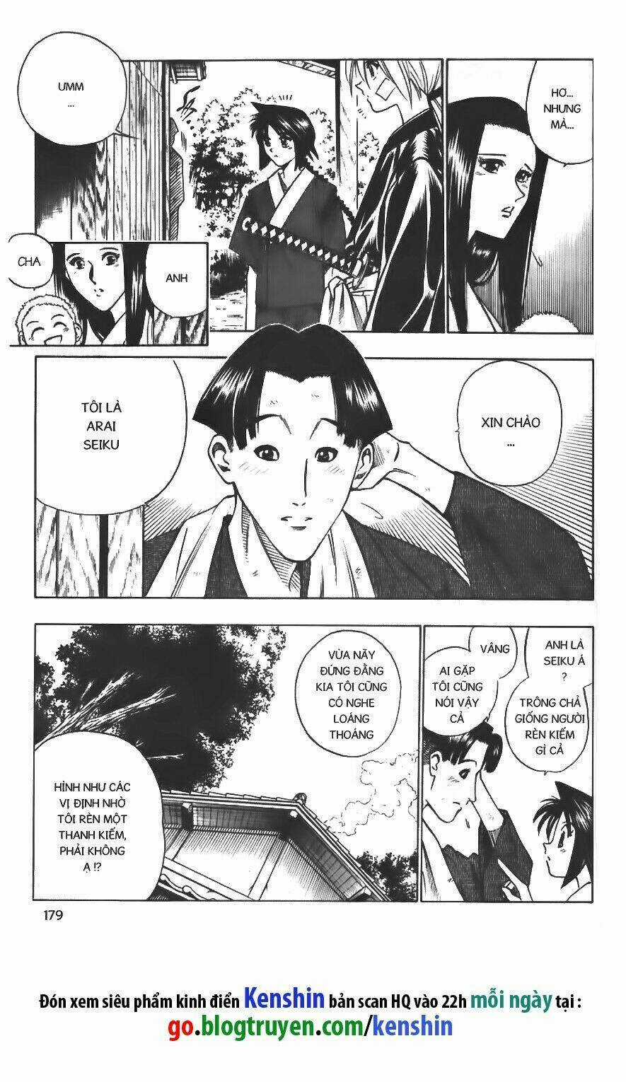 Lãng Khách Kenshin - Chapter 75 - Trang 16